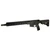 Geissele Super Duty MOD1 AR-15 rifle with 16-inch cold hammer forged barrel, MK16 handguard, B5 SOPMOD stock, and HUXWRX flash hider, stock image angled to the left