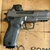 SIG Sauer P226 XCarry Legion SAO RXSL 9mm pistol in Legion Gray with factory-installed ROMEO-X Compact optic and G10 grips, in store image pointing to the right