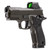SIG Sauer P226 XCarry Legion SAO RXSL 9mm pistol in Legion Gray with factory-installed ROMEO-X Compact optic and G10 grips, stock image pointed inward and to the left