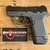 Ruger LCP MAX .380 ACP pistol with Magpul Enhanced Handgun Grip, tritium front sight, manual safety, and black Nitride slide, in store image pointing to the left