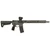 Sig Sauer M400 FORGE AR-15 rifle chambered in 5.56 NATO with 16-inch cold hammer forged barrel, ROMEO-MSR Gen II red dot, and free-float aluminum handguard, stock image pointed to the right