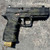 Agency Arms x Sage Dynamics P320 9mm pistol in MultiCam Black featuring the Agency Optic System, Sage compensator, Icarus Precision grip module, and suppressor-height sights.