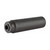 Dead Air Nomad-30 multi-caliber suppressor with black Cerakote finish, HUB-compatible mounting, and lightweight titanium construction.