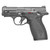 Smith & Wesson Bodyguard 2.0 .380 ACP micro-compact pistol with manual thumb safety and black Armornite finish, left