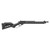 Ruger Marlin 1895 Dark .45-70 Government lever action rifle with threaded barrel and black synthetic stock.