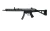 HK SP5L Elite 9mm with 16.5 inch barrel, Midwest Industries M-LOK handguard, and SB Tactical SBT5 arm brace, left
