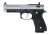 Langdon Tactical Beretta 92 Elite 9mm pistol with Inox stainless optic-ready slide and black anodized aluminum frame.