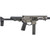 Springfield Saint Victor Tactical PDW 9mm pistol with 5.5 inch barrel, Tungsten Cerakote finish, and SB Tactical HBPDW brace, pointing to the right