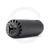 HUXWRX FLOW 556 Ti black titanium 5.56 suppressor with included Flash Hider-QD 556 muzzle device.