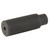 Otter Creek Labs Milkman 9mm titanium suppressor with black Cerakote finish and HUB compatible mounting interface.