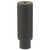 Otter Creek Labs Milkman 9mm titanium suppressor with black Cerakote finish and HUB compatible mounting interface.