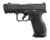 Canik METE MC9 Prime Radian 9mm black pistol with Radian RAMJET barrel and AFTERBURNER compensator, stock image left