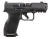 Canik METE MC9 Prime Radian 9mm black pistol with Radian RAMJET barrel and AFTERBURNER compensator, stock image right