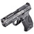 Smith & Wesson Performance Center M&P 2.0 Compact Carry Comp 10mm with 4 inch PowerPort barrel and optics-ready slide. Stock image, angled downward and to the left