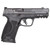 Smith & Wesson Performance Center M&P 2.0 Compact Carry Comp 10mm with 4 inch PowerPort barrel and optics-ready slide. Stock image, pointed to the right