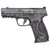 Smith & Wesson Performance Center M&P 2.0 Compact Carry Comp 10mm with 4 inch PowerPort barrel and optics-ready slide. Stock image, pointed to the left