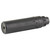 Dead Air Nomad Ti XC .30 caliber titanium suppressor in black Cerakote with Xeno adapter and Omni Brake, stock image angled sideways