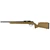 Springfield Model 2020 Rimfire Target .22 LR bolt action rifle with 20-inch threaded barrel and Coyote black webbing stock. Pointed to the left