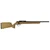Springfield Model 2020 Rimfire Target .22 LR bolt action rifle with 20-inch threaded barrel and Coyote black webbing stock. Pointed to the right