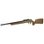 Springfield Model 2020 Rimfire Target .22 LR bolt action rifle with 20-inch threaded barrel and Coyote black webbing stock. Angled to the left
