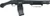 Mossberg 590M Shockwave 12 Gauge pump action firearm with 15-inch barrel, Raptor grip and detachable 10-round magazine.