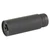 Liberty Precision Machine Duty 5.56 NATO suppressor with black Cerakote finish. Stock image, angled view