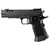 Kimber 2K11 Comp 9mm double-stack 1911 pistol with integrated compensator and black DLC finish. Stock image pointed to the left