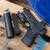 Ready Gunner Glock 43X suppressed 9mm package with SilencerCo Spectre 9, Holosun EPS Carry and Streamlight TLR-7 HL-X Sub, in store image, laying down