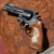 Korth NXR 44 Magnum 4 inch six-shot revolver with DLC finish and Turkish walnut grip, in store image at Ready Gunner pointed to the left