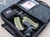 HK SP5K-PDW 9mm pistol with 5.83 inch threaded tri-lug barrel and Bazooka Green Cerakote finish in case