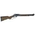 Henry CRUSR 45-70 lever action rifle with 16.5 inch carbon fiber wrapped barrel and Midnight Blue Cerakote finish, pointed to the right