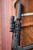 HK SP5 9mm short-barreled rifle with fixed stock, HUXWRX FLOW 9K Ti suppressor, Aimpoint Micro T-2 optic and SureFire Scout Light, outside other upper view