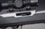 Ruger 10/22 .22 LR suppressed package with B&T TiGER 22 Ti suppressor, SIG TANGO-MSR scope and Magpul bipod, zoomed in on the optic