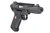 Ruger Mark IV 22/45 Tactical .22 LR pistol, black, left three-quarter view