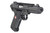 Ruger Mark IV Tactical .22 LR pistol, blued, left three-quarter view