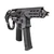 PSA Sabre Enhanced Mixtape Vol. 1 The Black Album .300 Blackout AR pistol with 8 inch barrel and Maxim Defense CQB brace angled to the right