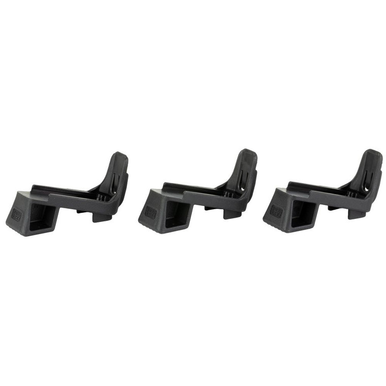 MagPod Gen 3 base plates for PMAG GEN M3, black, 3-pack
