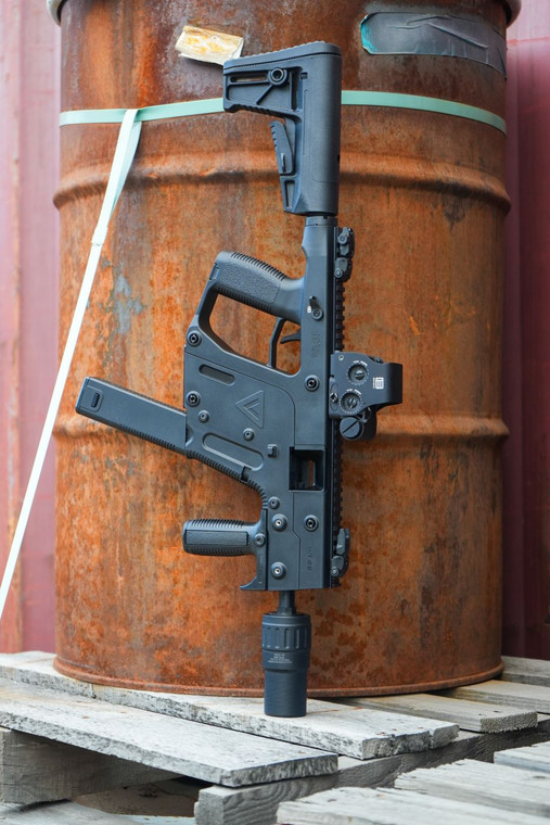 KRISS Vector Gen II 9mm SBR package with TISHA suppressor, EOTECH EXPS3 and KRISS vertical grip