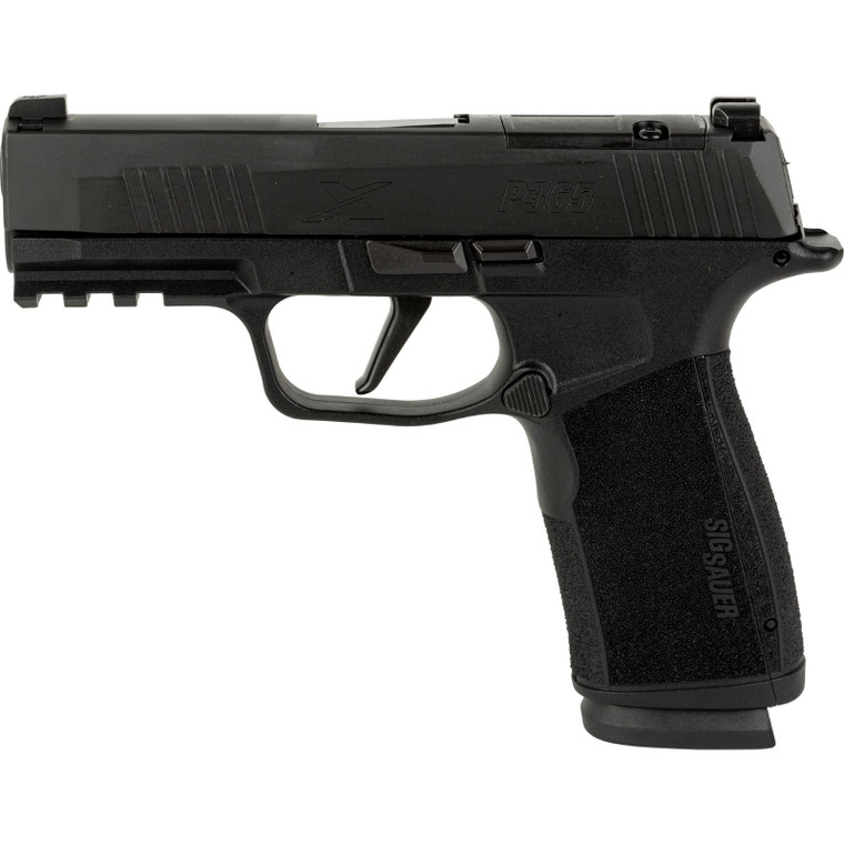 Sig Sauer P365 XMACRO 9mm optic ready pistol with 3.7-inch barrel and black Nitron finish