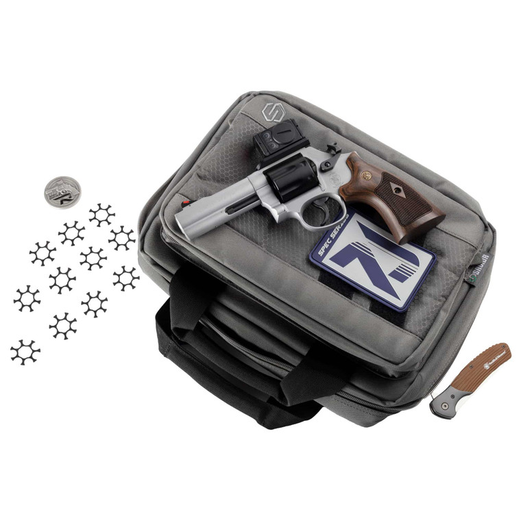 Smith and Wesson 686 Plus Spec Series R revolver with Aimpoint ACRO P-2 optic package
