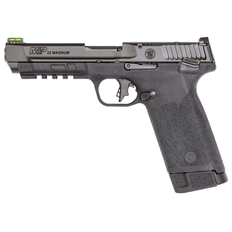 Smith and Wesson M&P 22 Magnum 22 WMR optics ready pistol with 30 round magazines