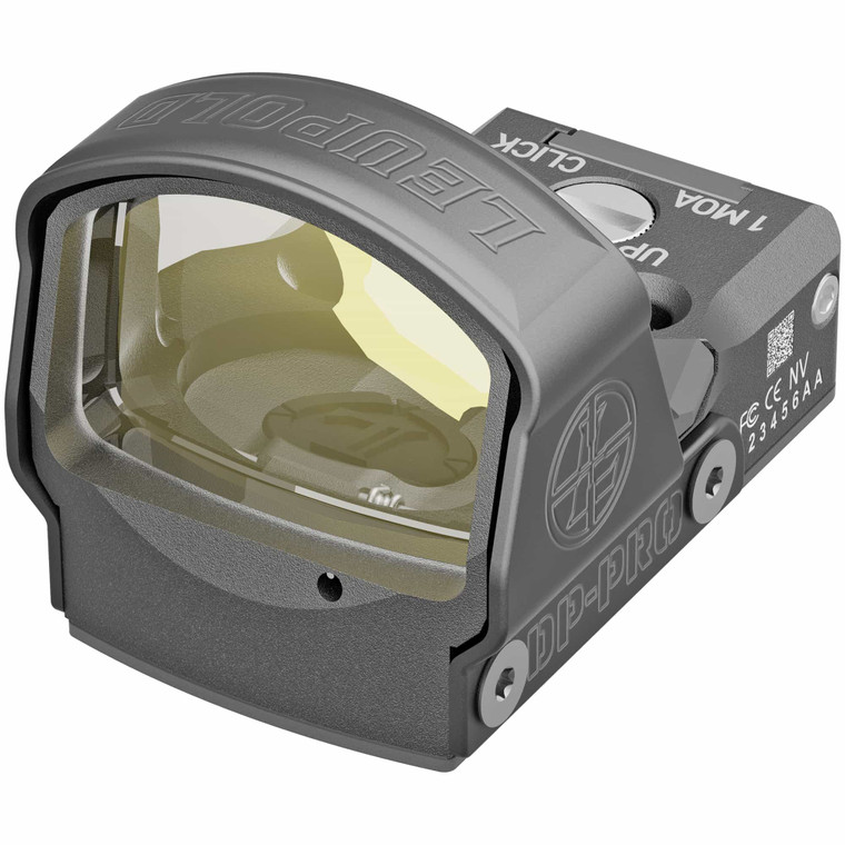 Leupold DeltaPoint Pro 2.5 MOA red dot reflex sight with matte black finish