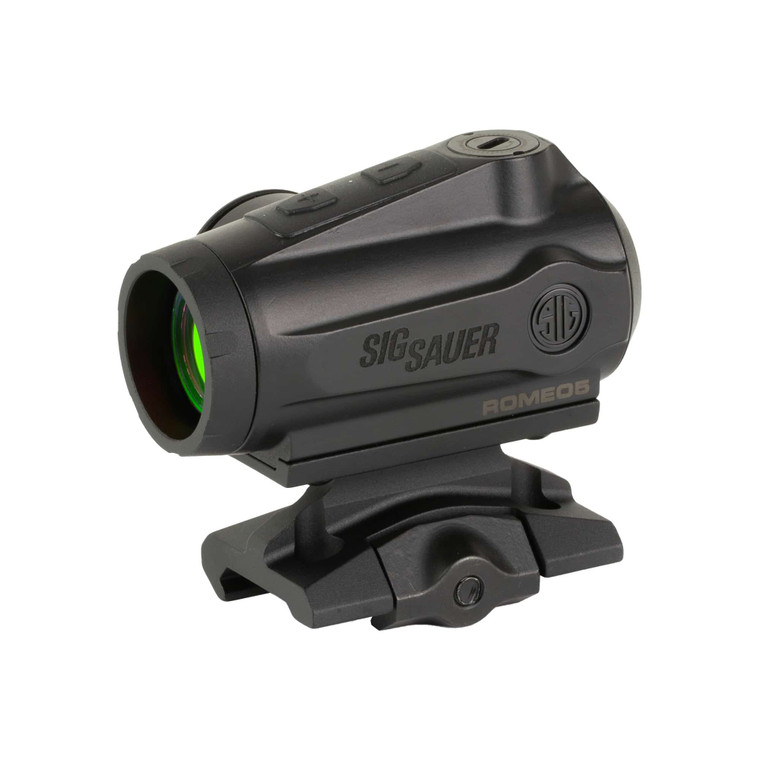 SIG Sauer ROMEO5 Gen II 1X20mm red dot sight with 2 MOA reticle and Picatinny mount