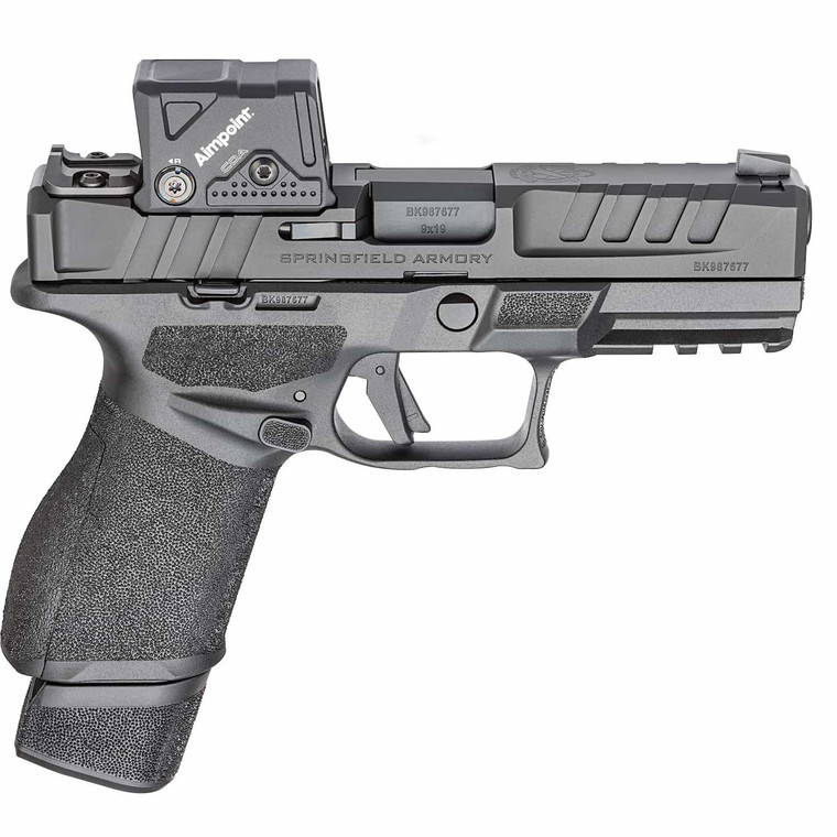 Springfield Echelon 4.0C 9MM compact pistol with Aimpoint COA red dot sight