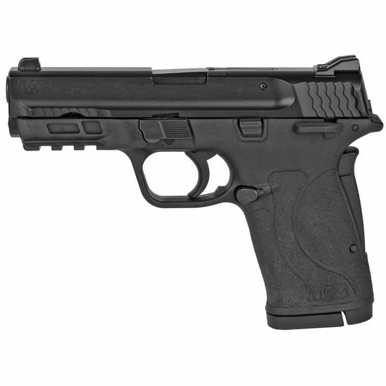 Smith and Wesson M&P 380 Shield EZ M2.0 .380 ACP pistol with thumb safety and 3-dot sights