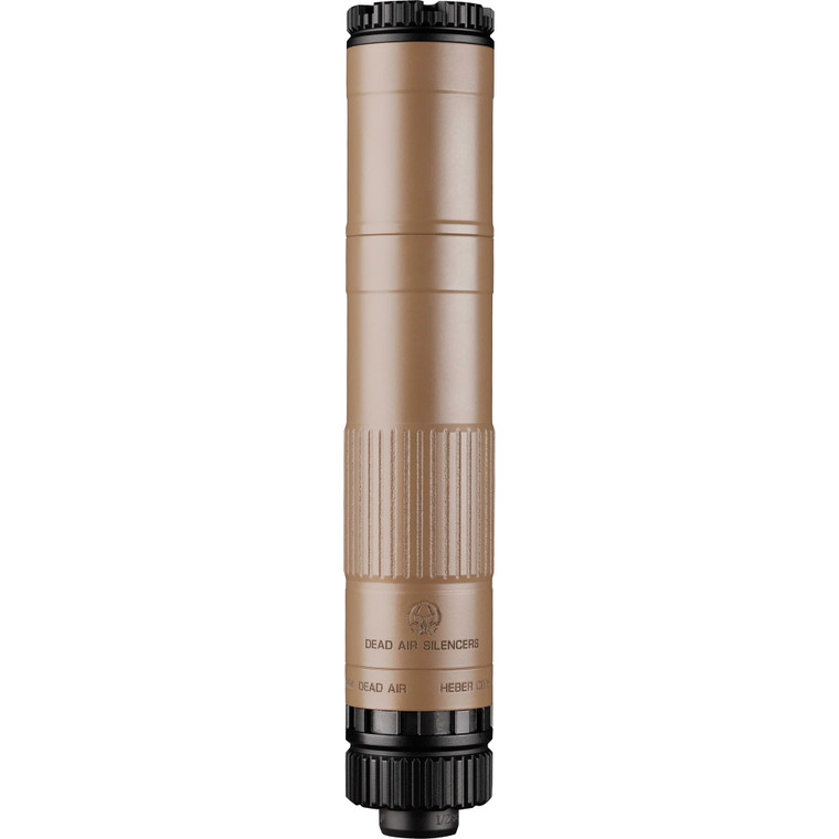 Dead Air Mojave 9 Flat Dark Earth modular 9mm suppressor
