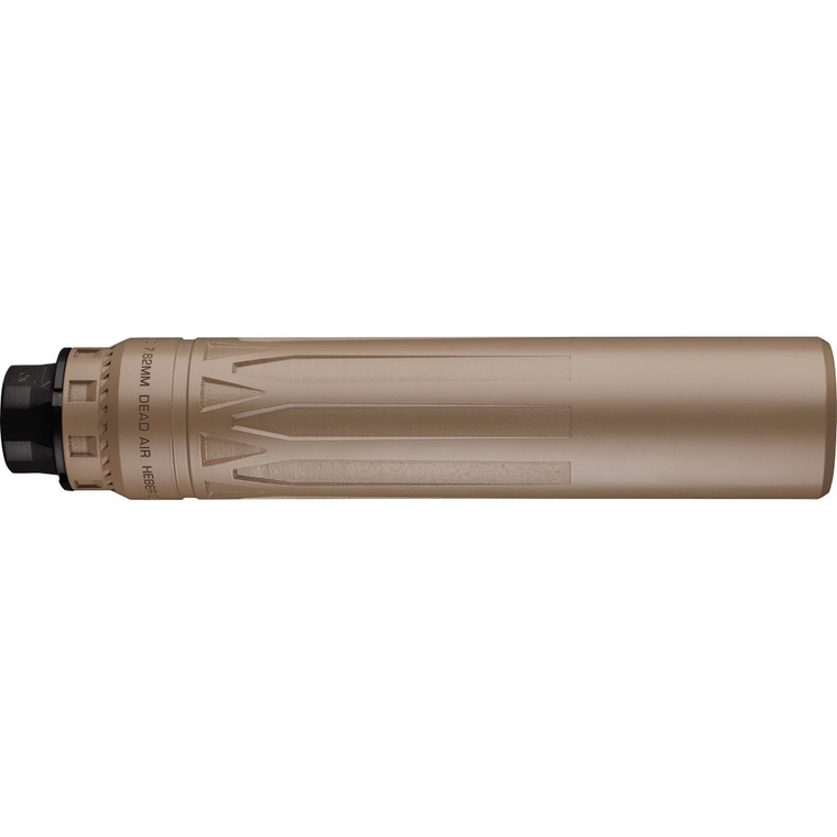 Dead Air Nomad LTi XC titanium .30 caliber suppressor flat dark earth