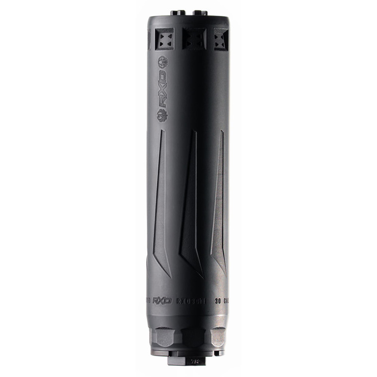 Dead Air RXD30Ti black titanium 30 caliber rifle suppressor
