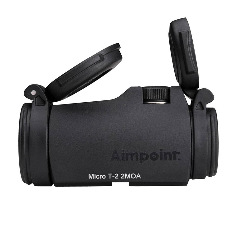 Aimpoint Micro T-2 black 2 MOA red dot reflex sight without mount