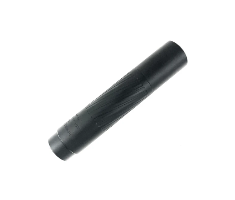 Thunder Beast Arms Ultra 7 6.5 Black titanium precision rifle suppressor.